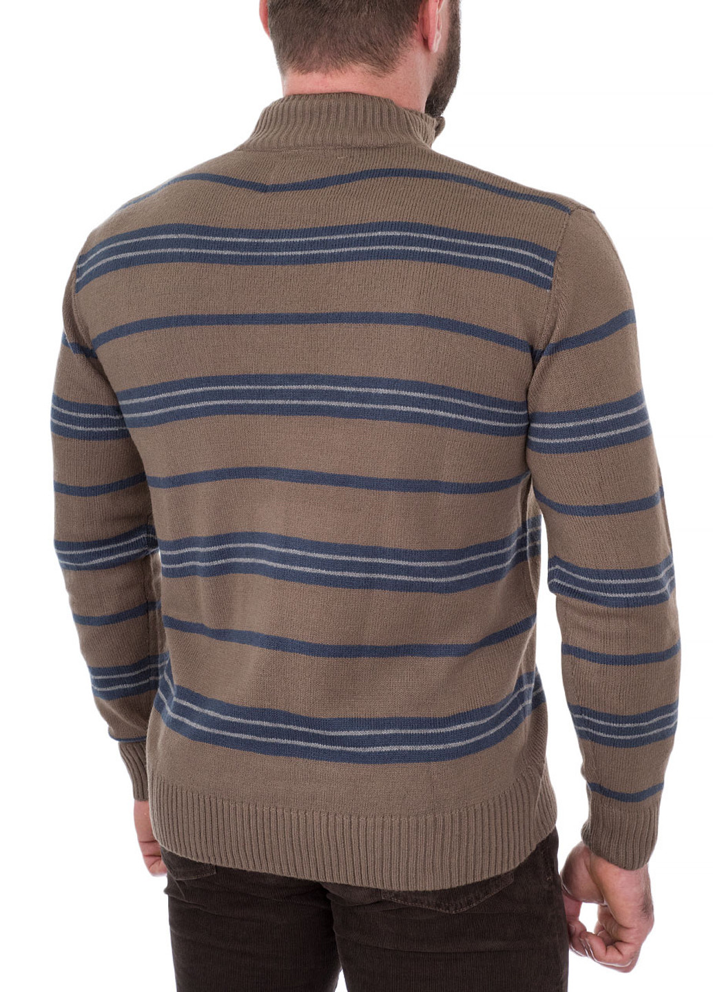 Коричневий демісезонний светр E-Bound