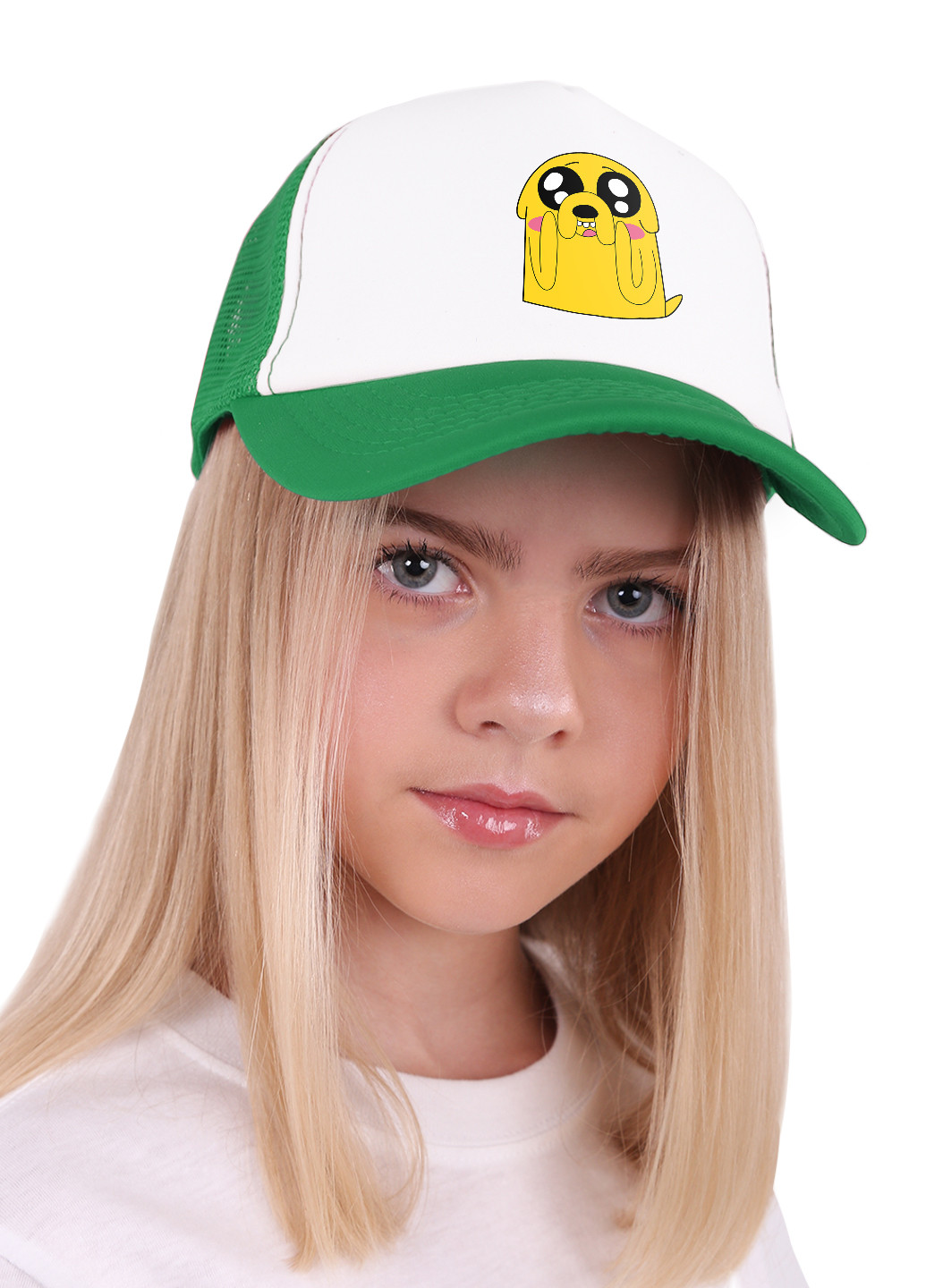 Кепка Тракер дитяча Джейк пес Час Пригод (Adventure Time) (33404-1577) MobiPrint (220824477)