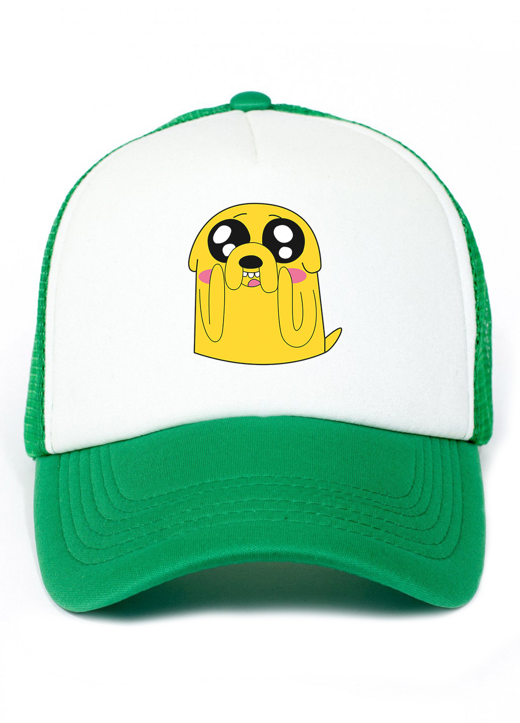 Кепка Тракер дитяча Джейк пес Час Пригод (Adventure Time) (33404-1577) MobiPrint (220824477)