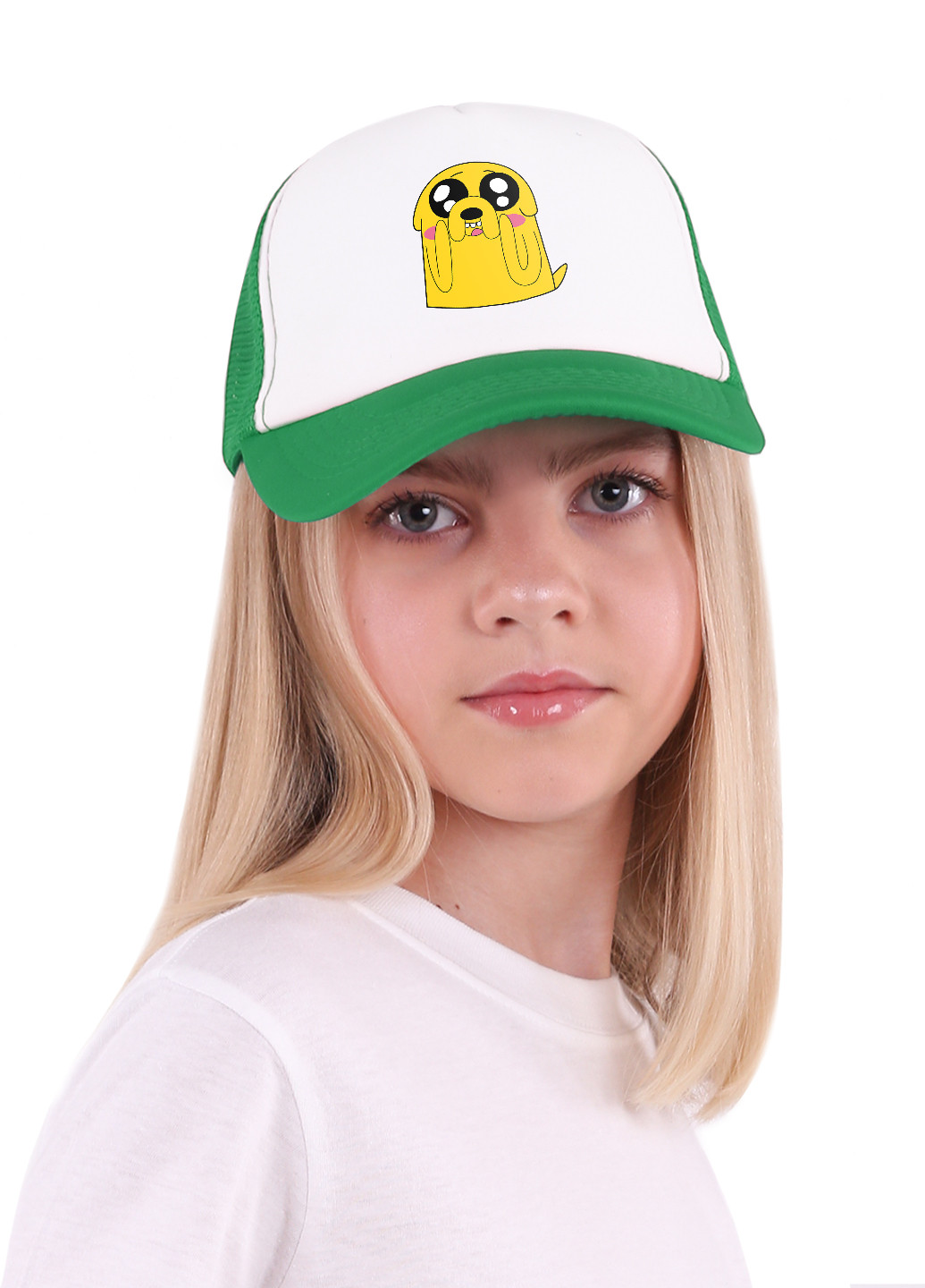 Кепка Тракер дитяча Джейк пес Час Пригод (Adventure Time) (33404-1577) MobiPrint (220824477)