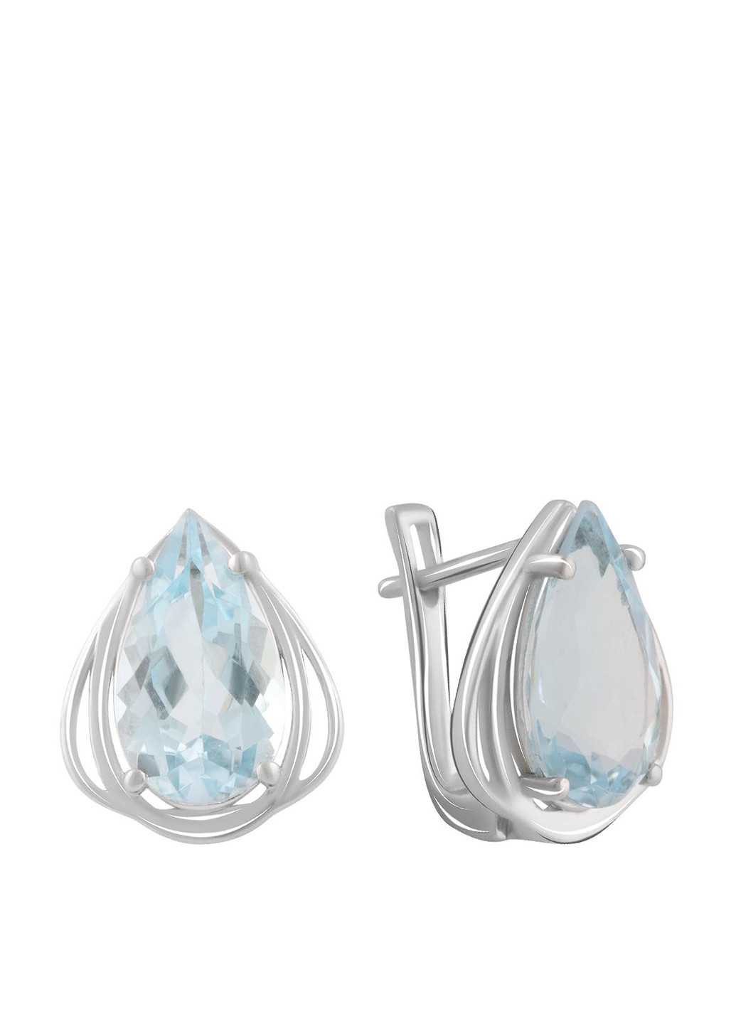 Серьги Silver Flame (233883916)