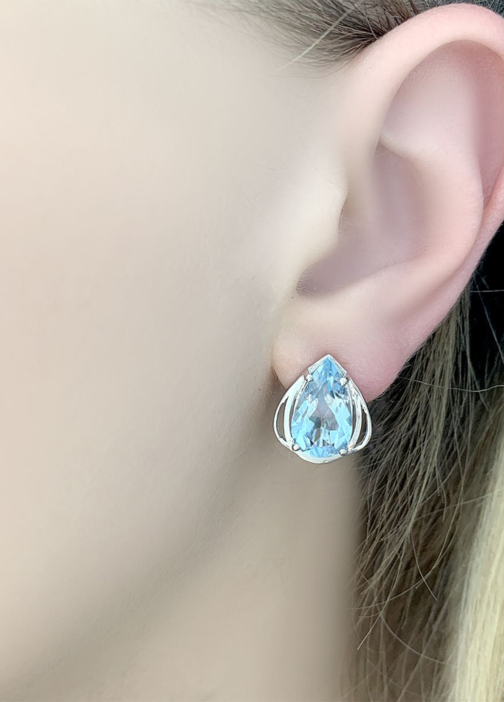 Серьги Silver Flame (233883916)