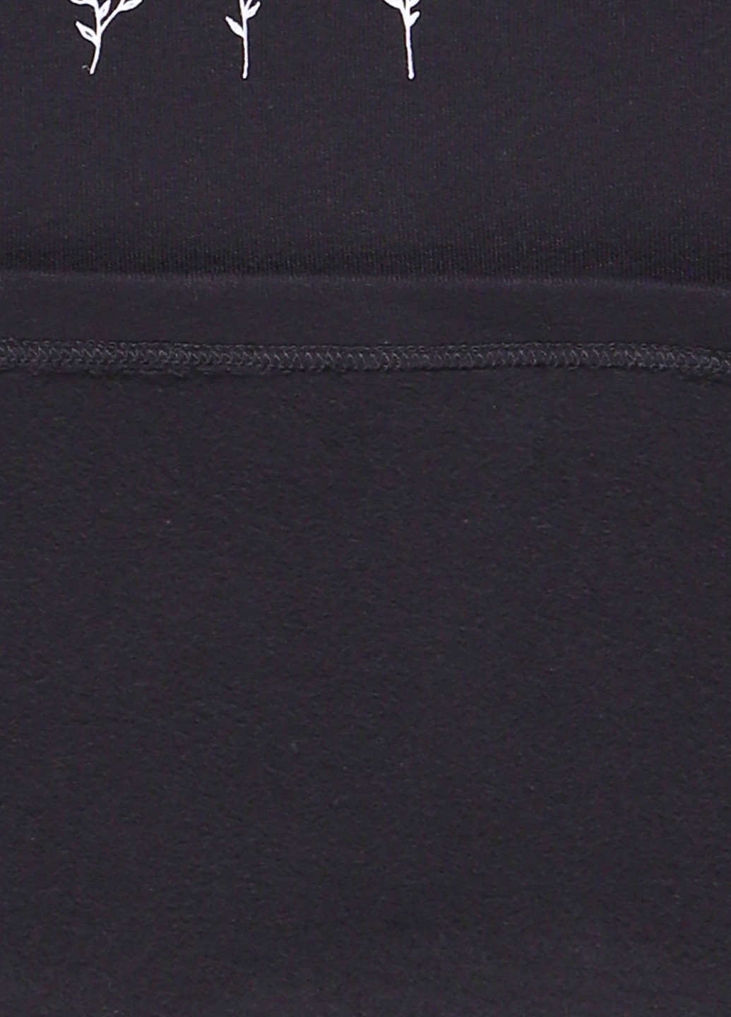 Primark свитшот надпись темно-серый кэжуал полиэстер