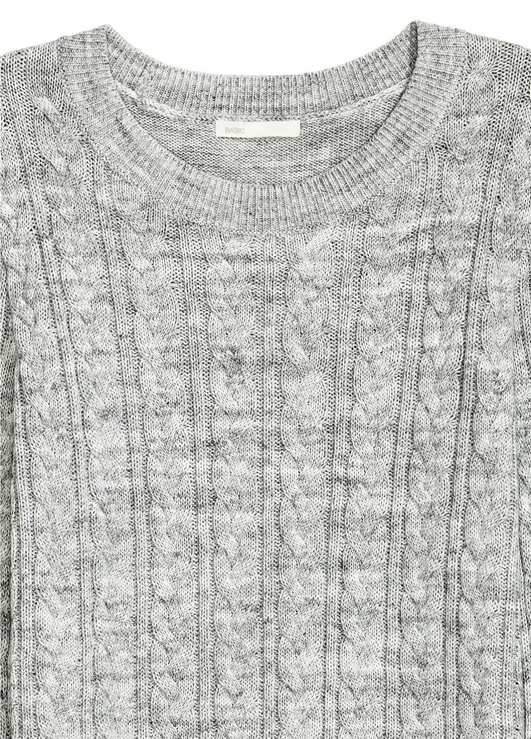 Серый демисезонный джемпер джемпер H&M