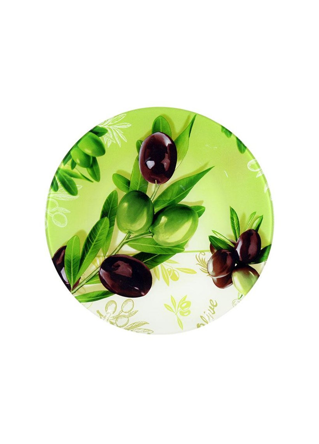 Страва кругла Олива S-3012-T-067 30 см Lumines (254732379)