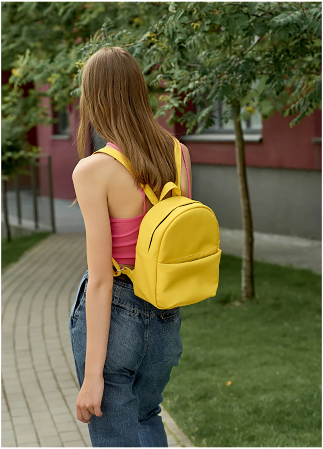 Женский рюкзак 29х22х10 см Sambag (252154778)