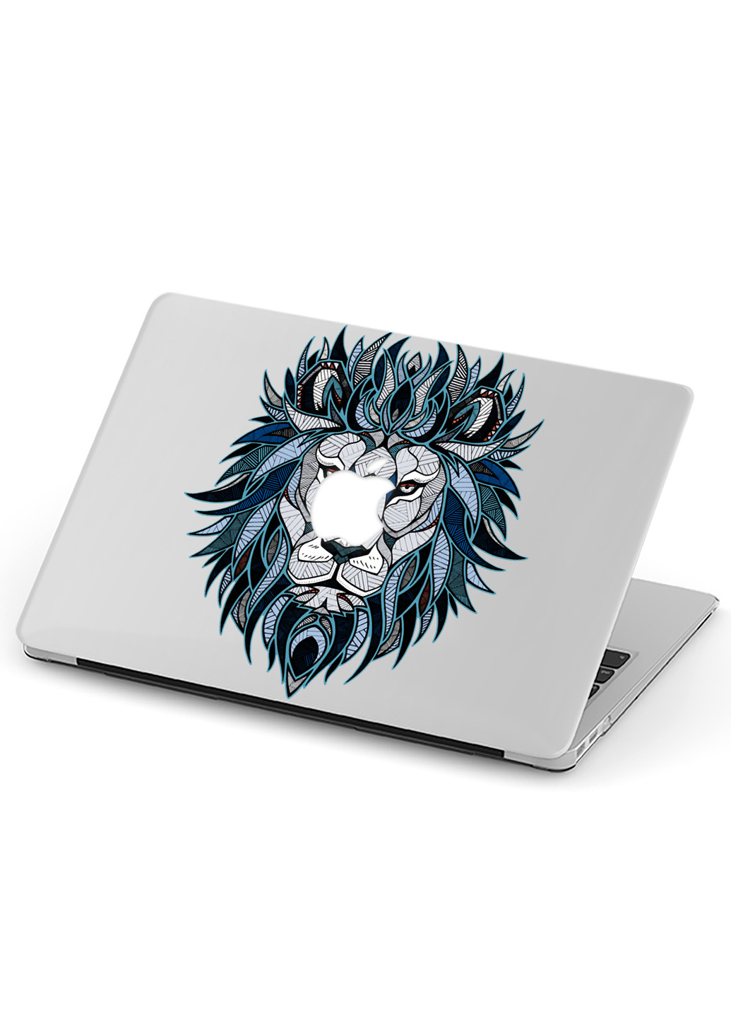 Чохол пластиковий для Apple MacBook Pro 16 A2141 Лев (Lion) (9494-1767) MobiPrint (218539810)