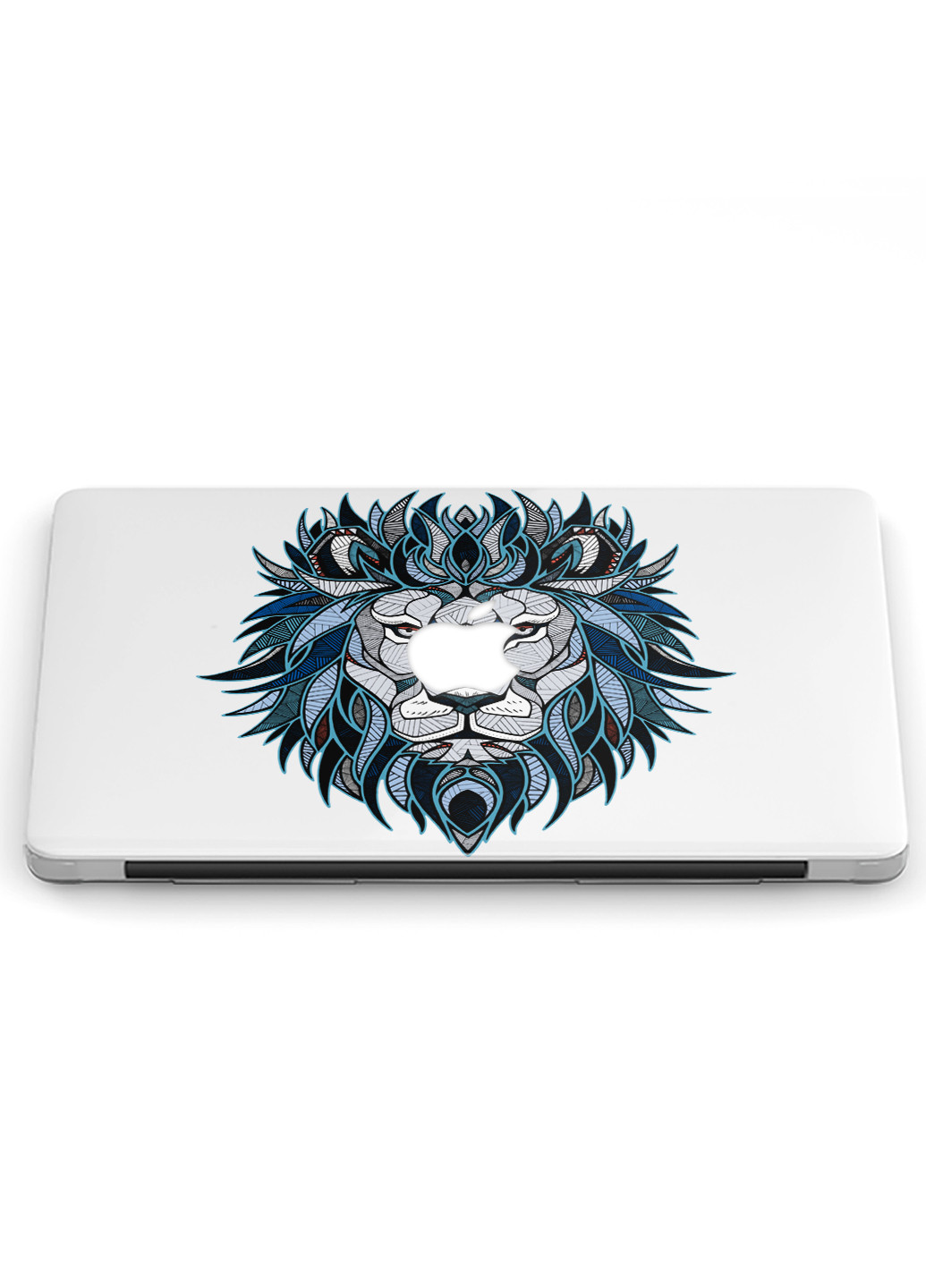 Чохол пластиковий для Apple MacBook Pro 16 A2141 Лев (Lion) (9494-1767) MobiPrint (218539810)