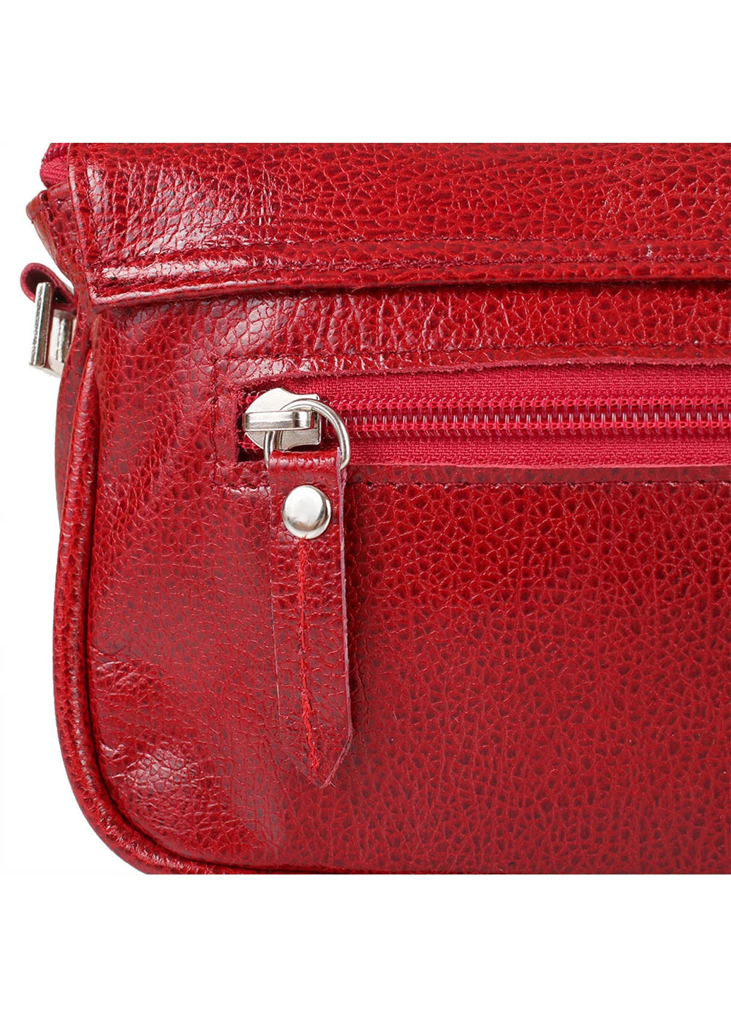 Женская кожаная сумка-клатч 18,5х12х5 см Laskara (195538715)