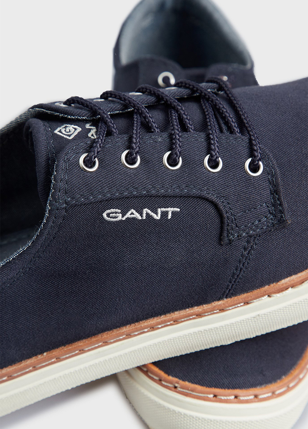 Синие кеды Gant