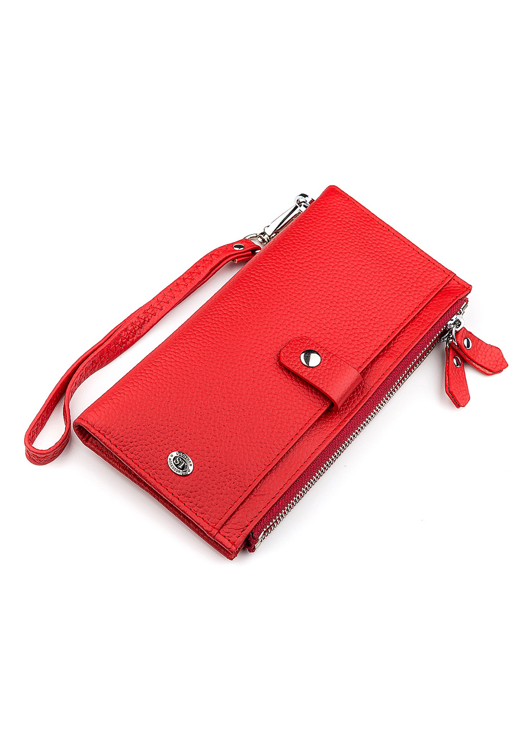 Жіночий шкіряний гаманець 10х19х2,5 см st leather (229461044)