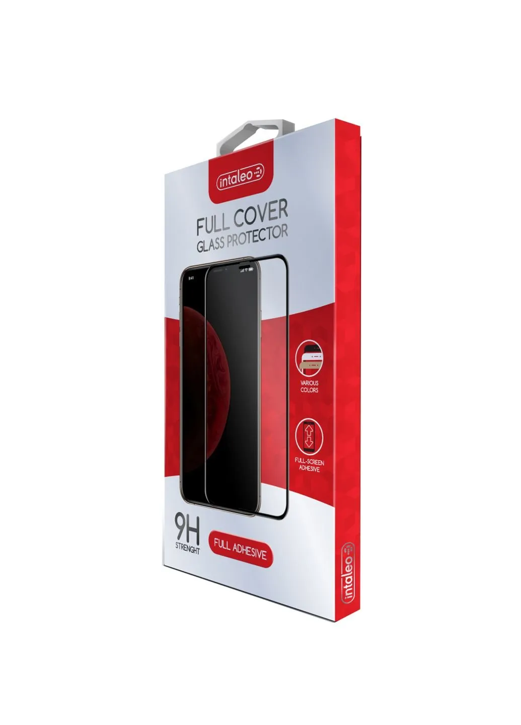 Скло захисне Full Glue MOTO G10 / G30 (1283126514432) Intaleo (249599917)
