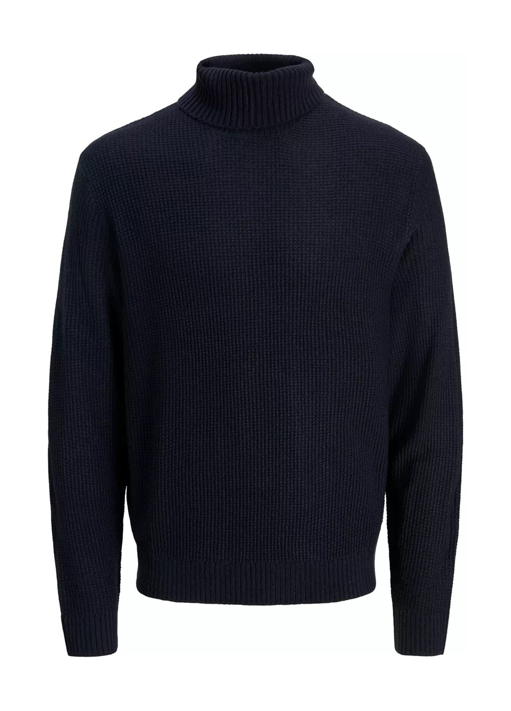 Темно-синий демисезонный свитер Jack & Jones