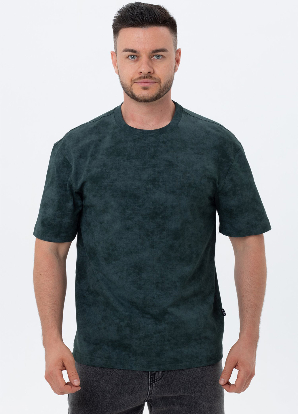 Зелена футболка Trend Collection