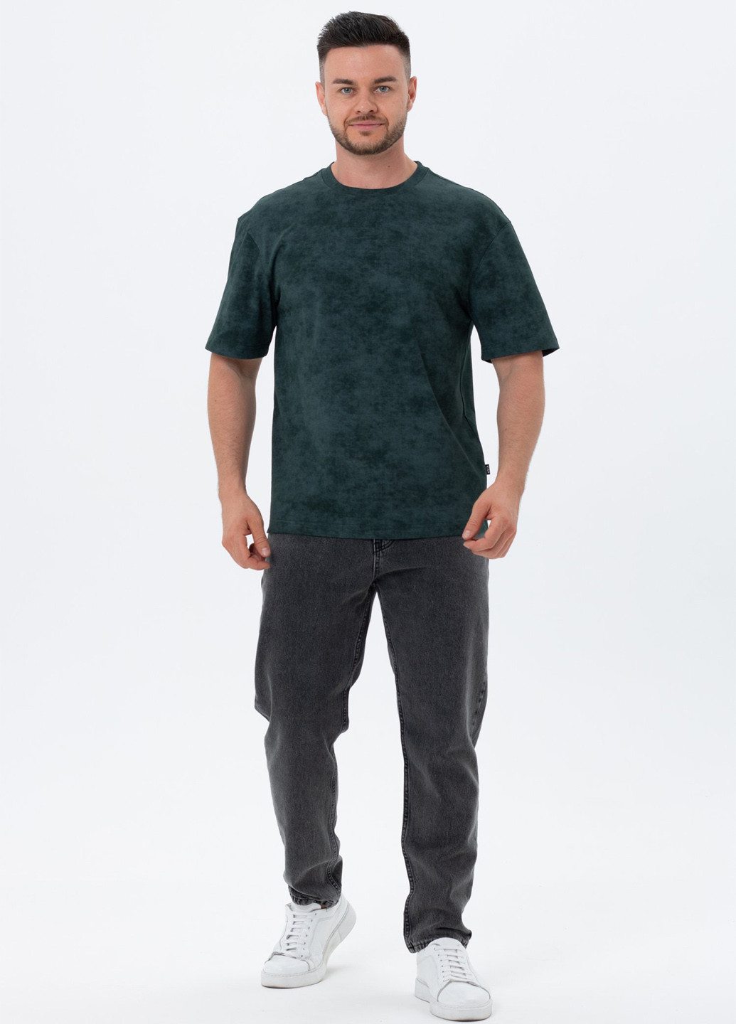 Зелена футболка Trend Collection