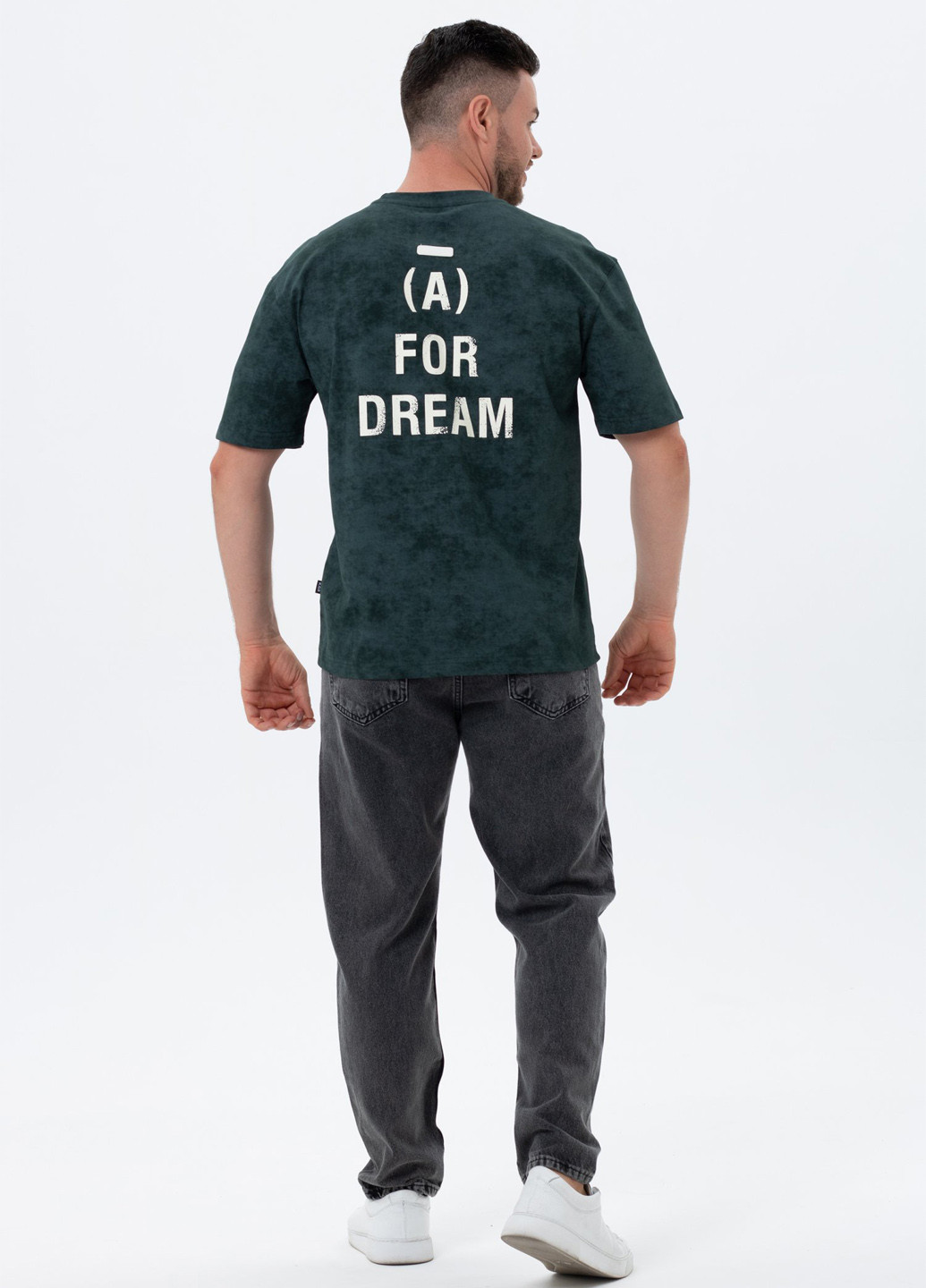 Зелена футболка Trend Collection