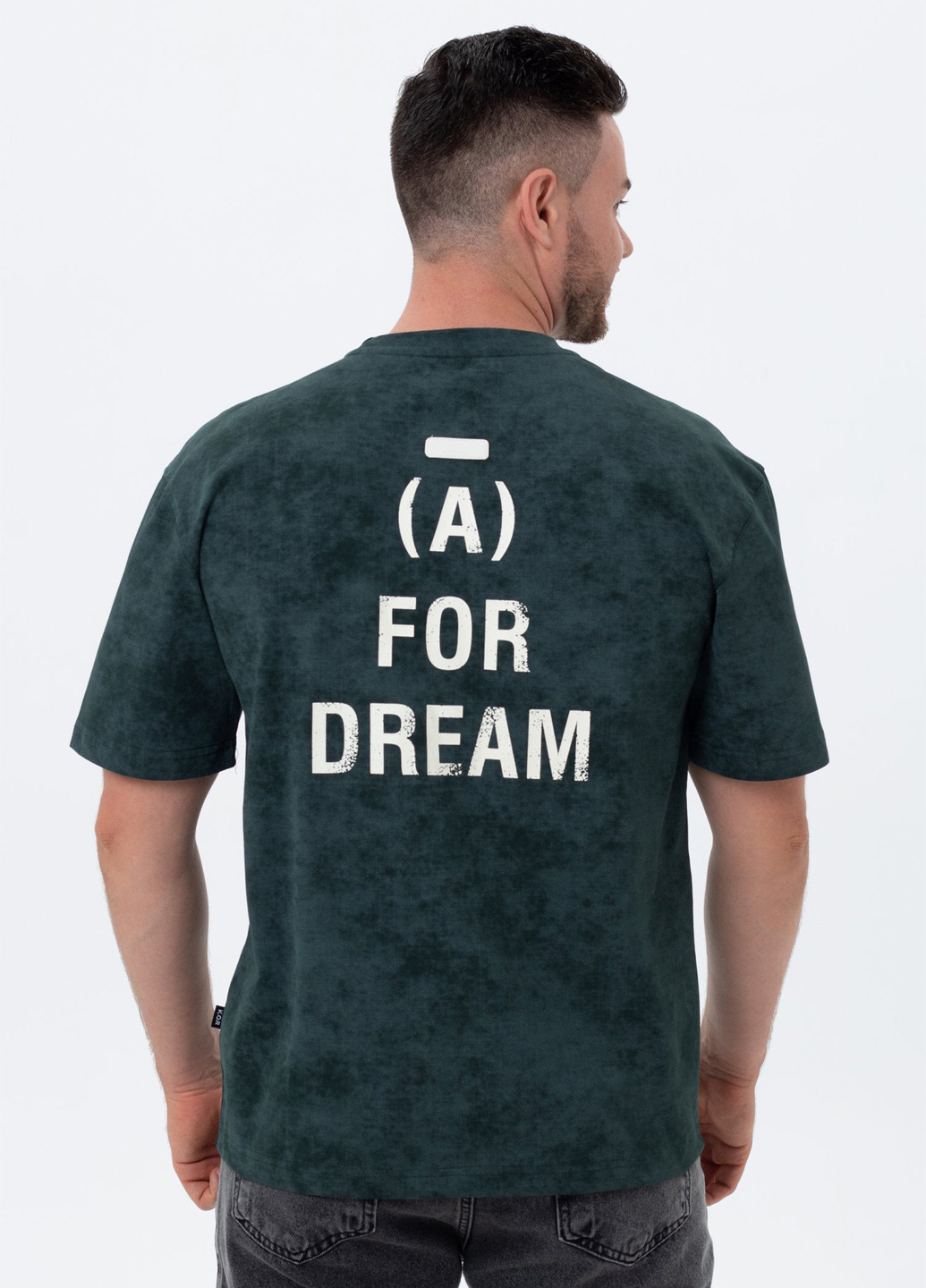 Зелена футболка Trend Collection