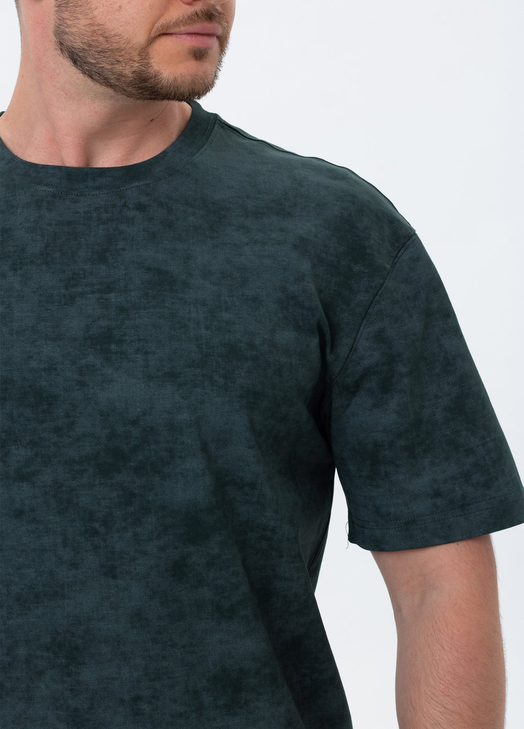 Зелена футболка Trend Collection