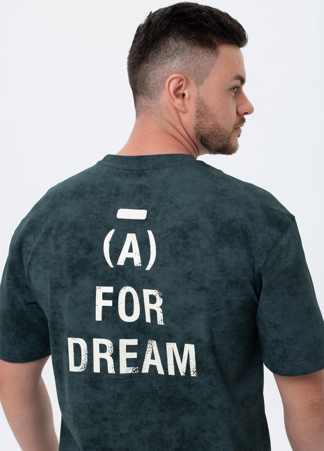 Зелена футболка Trend Collection