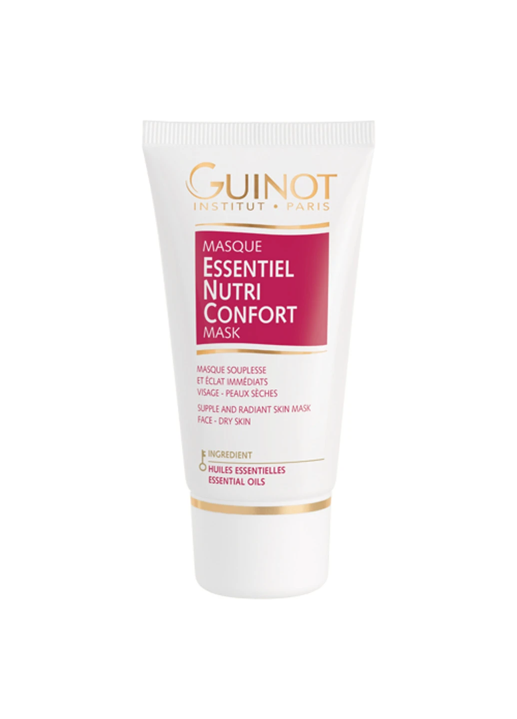 Маска краси Миттєвої дії Masque Essentiel Nutri Confort 50 мл Guinot (252305756)