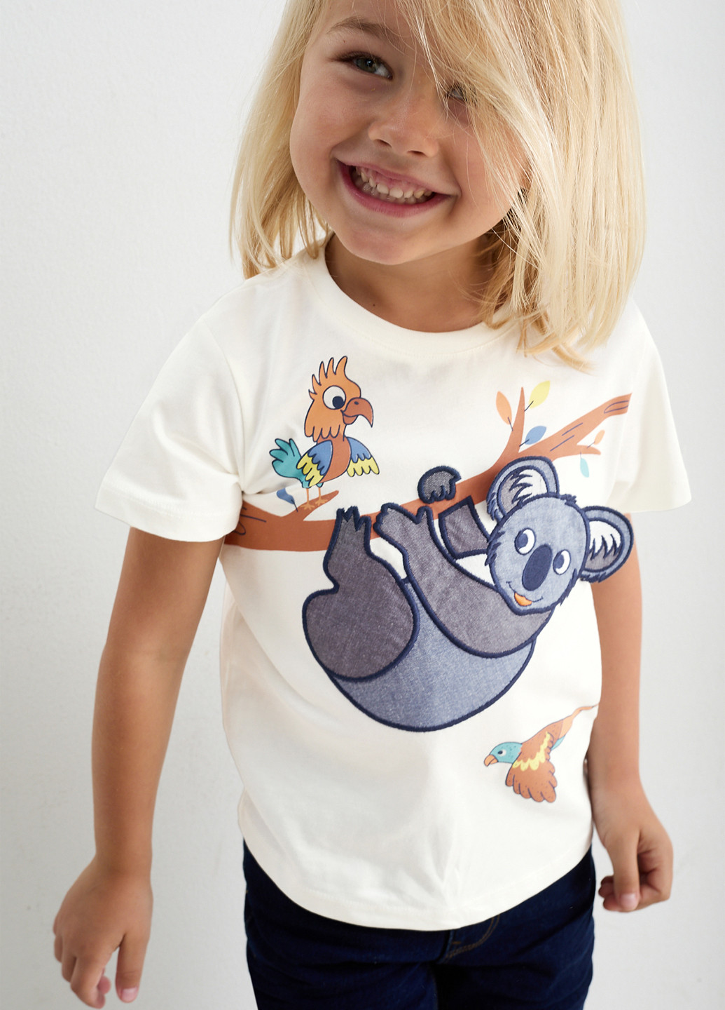 Комбінована літня футболка (2 шт.) C&A