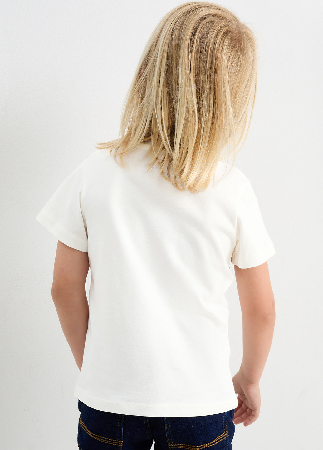 Комбінована літня футболка (2 шт.) C&A