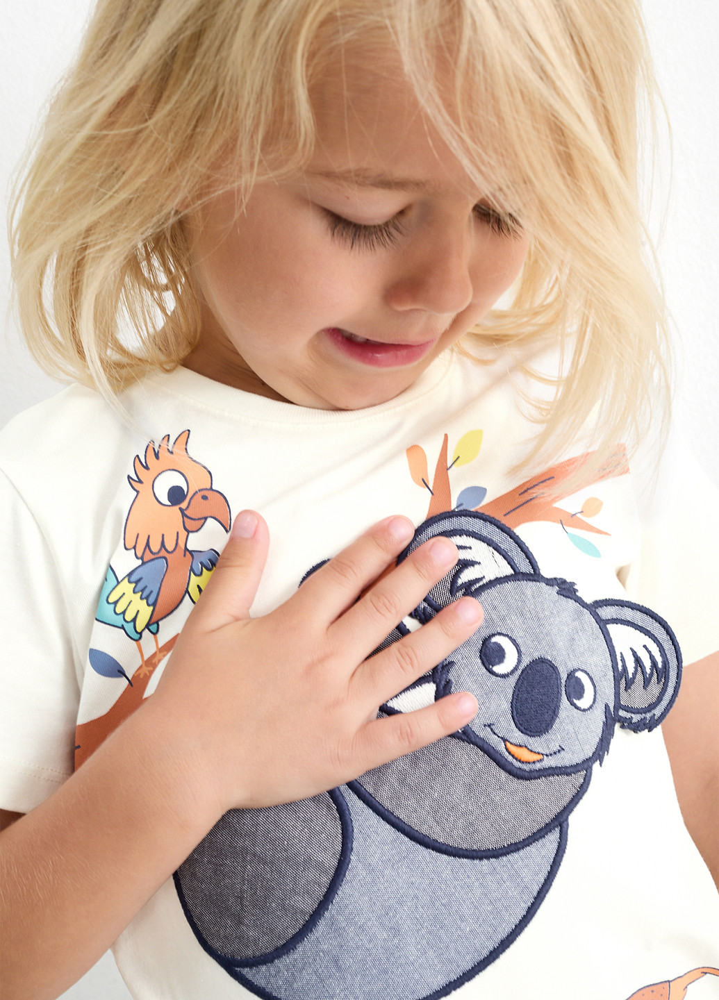 Комбінована літня футболка (2 шт.) C&A