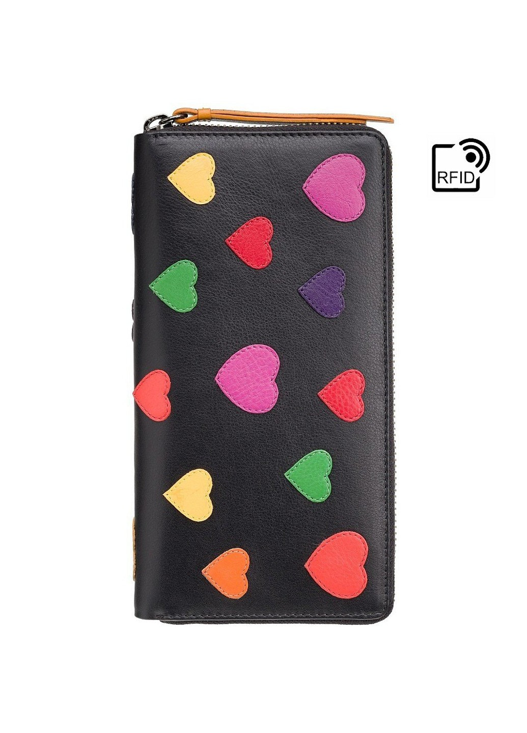 Кошелек женский кожаный LV5 Passion c RFID Visconti (254314498)