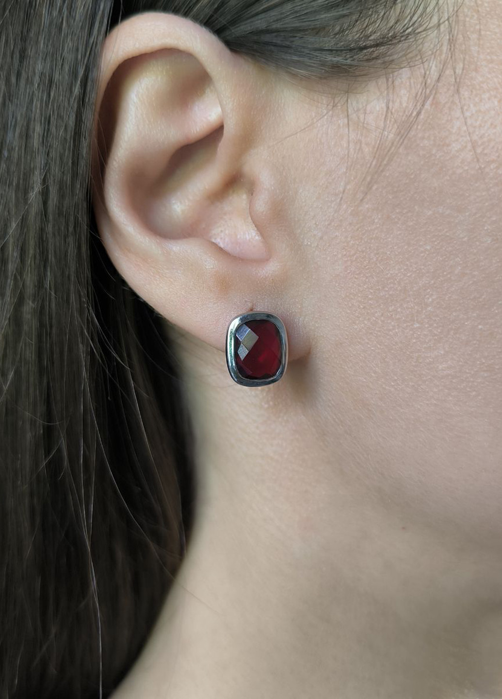 Сережки Silver Flame (354214676)