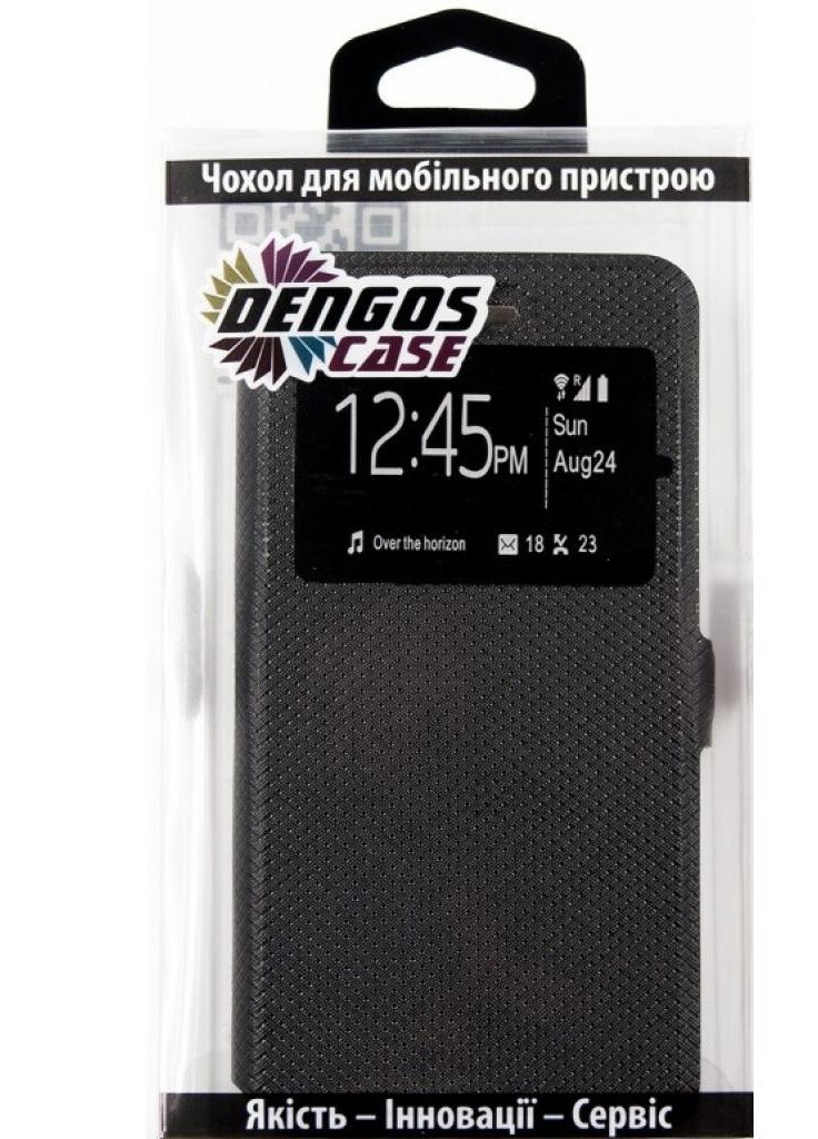 Чехол для мобильного телефона (смартфона) Flipp-Book Call ID Samsung Galaxy М21, black (DG-SL-BK-256) (DG-SL-BK-256) DENGOS (201493347)