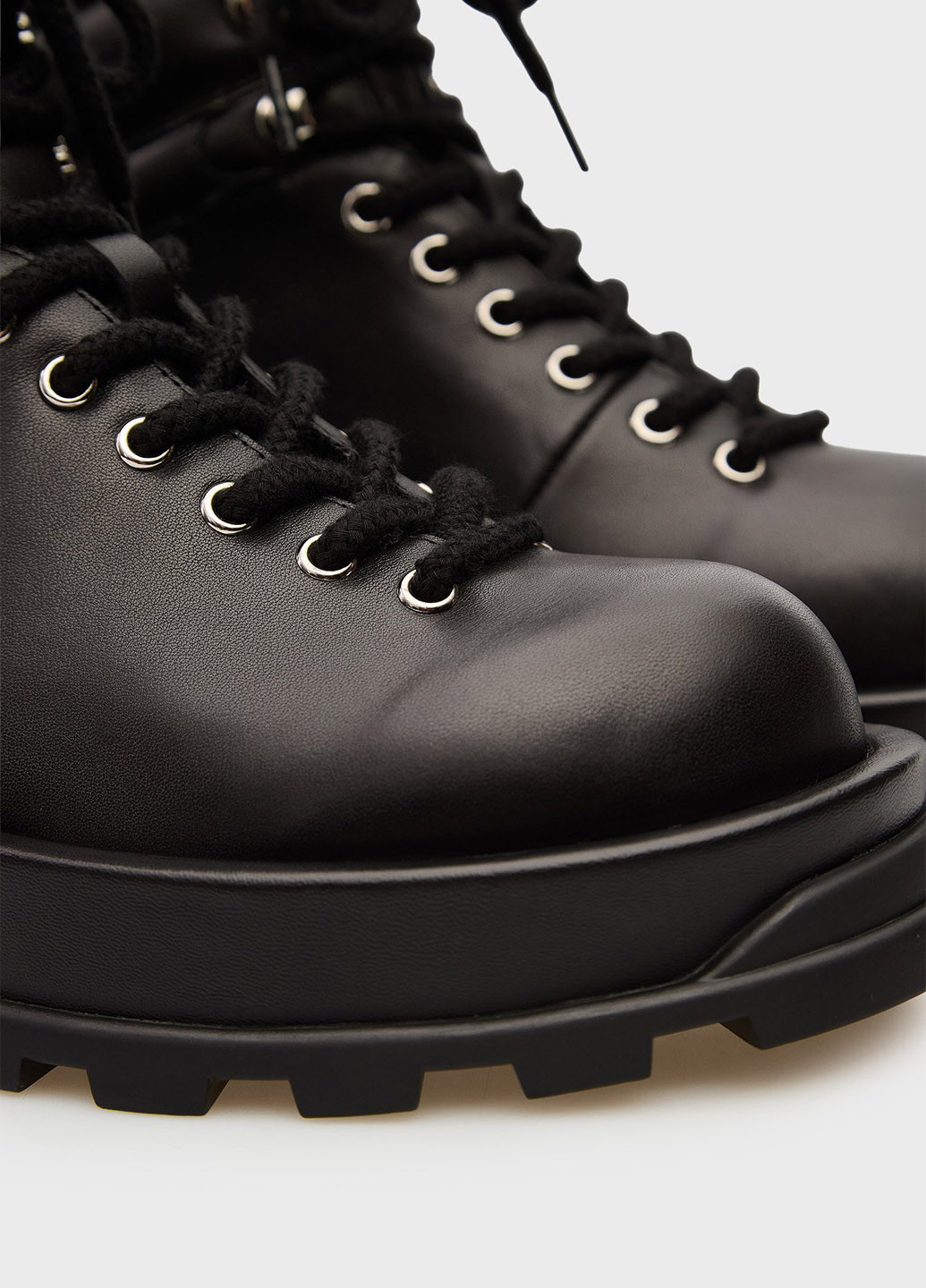 Зимние ботинки PRPY на тракторной подошве