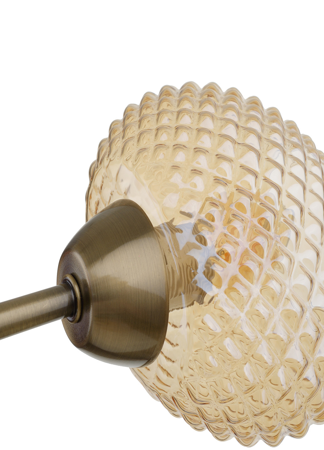 Люстра з покриттям латунь на 5 лампочок LK-721S/5 E14 AB Brille (251290869)