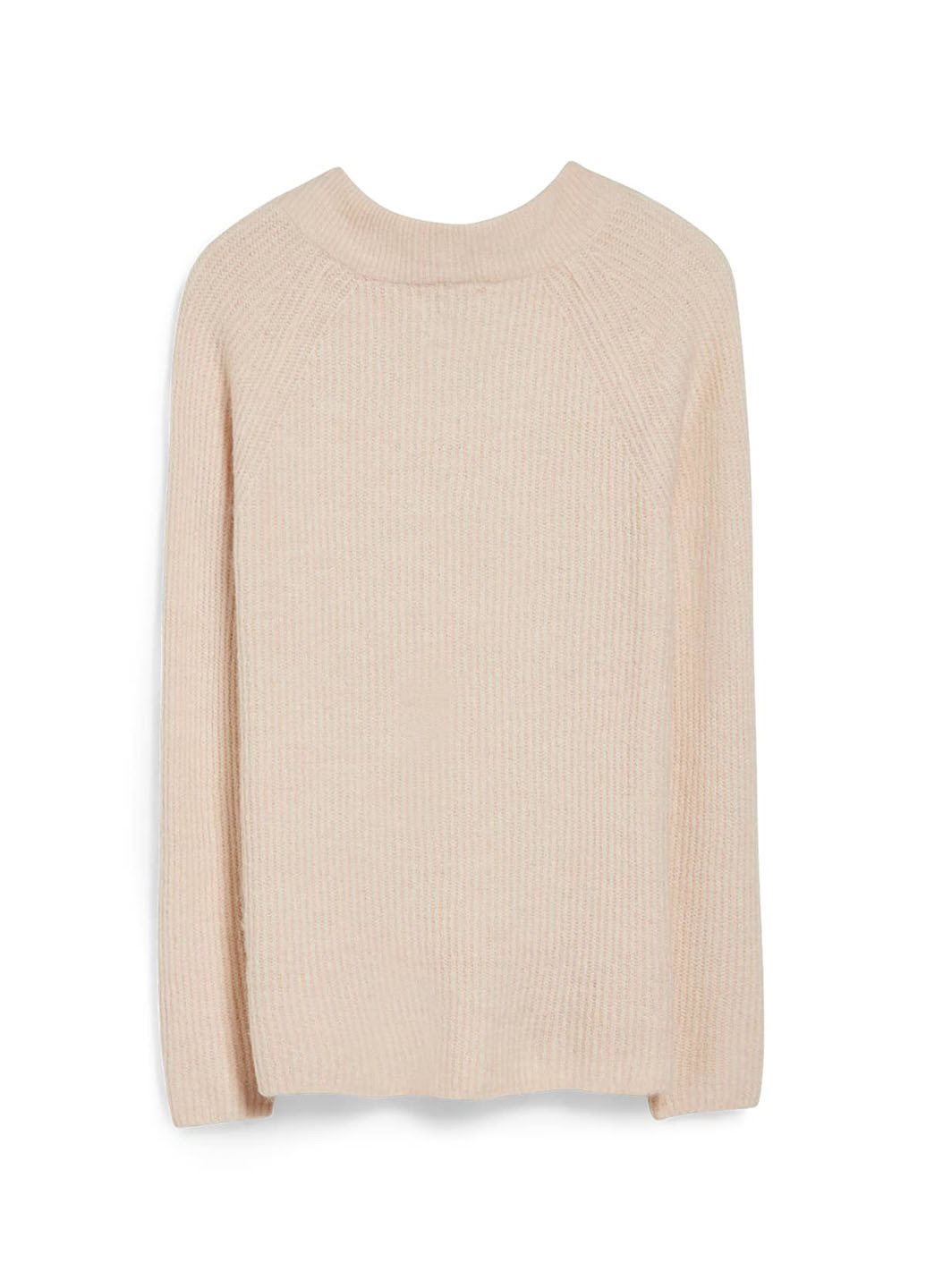 Світло-бежевий зимовий светр пуловер C&A