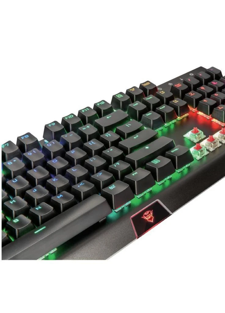 Клавіатура GXT 890 Cada RGB Mechanical RU (22690) Trust (208683926)