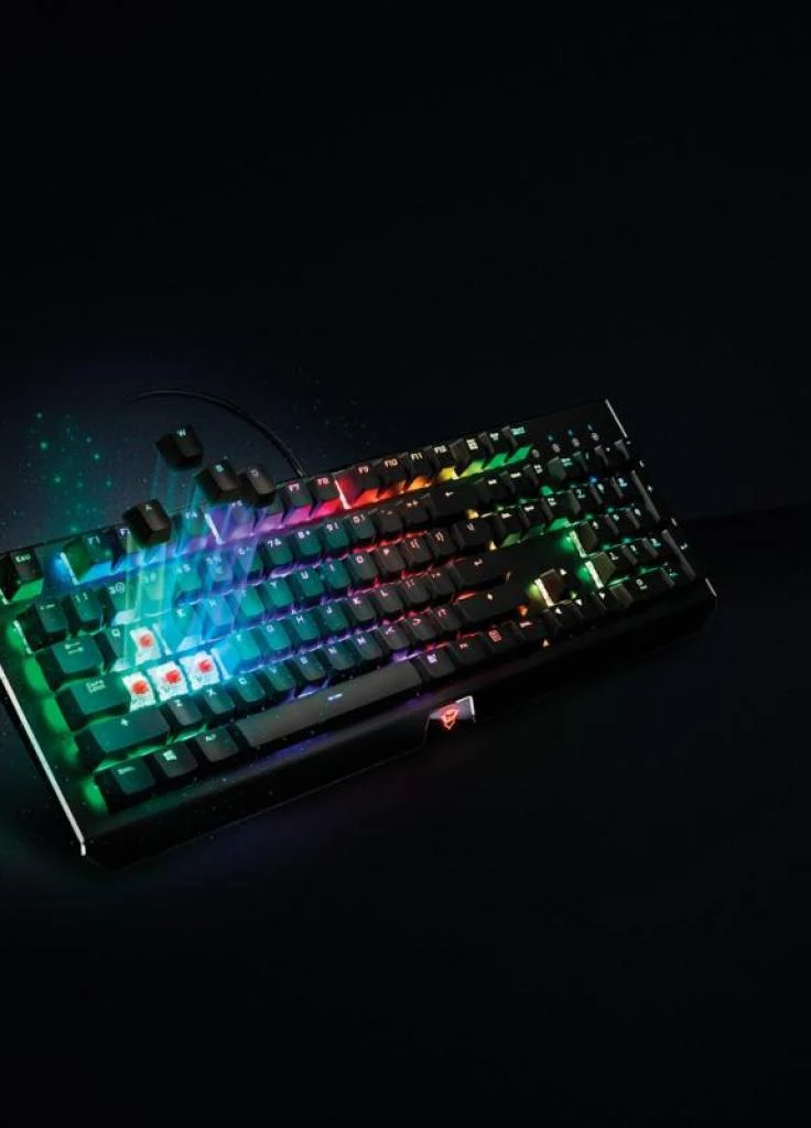 Клавіатура GXT 890 Cada RGB Mechanical RU (22690) Trust (208683926)