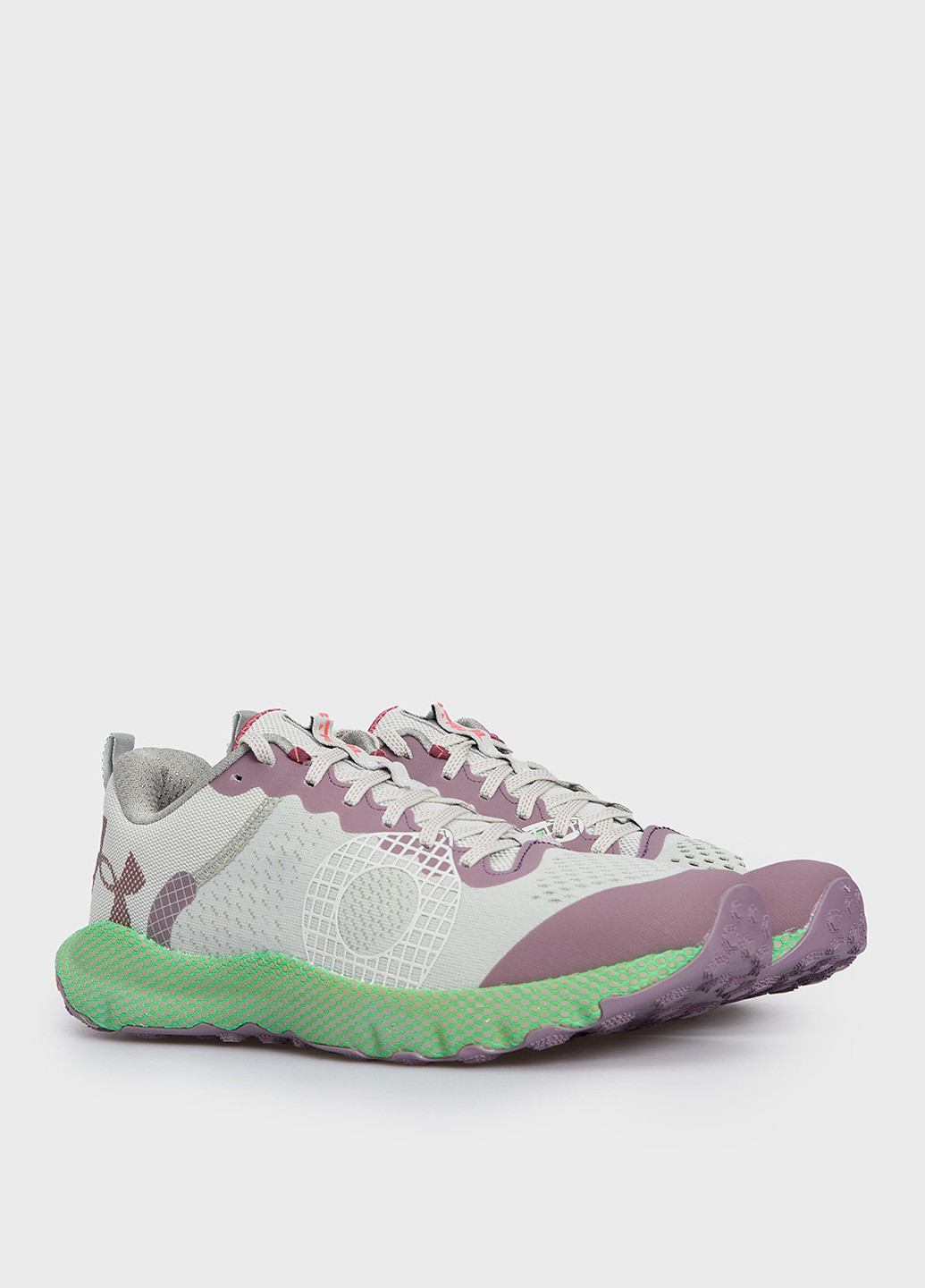 Цветные всесезонные кроссовки Under Armour