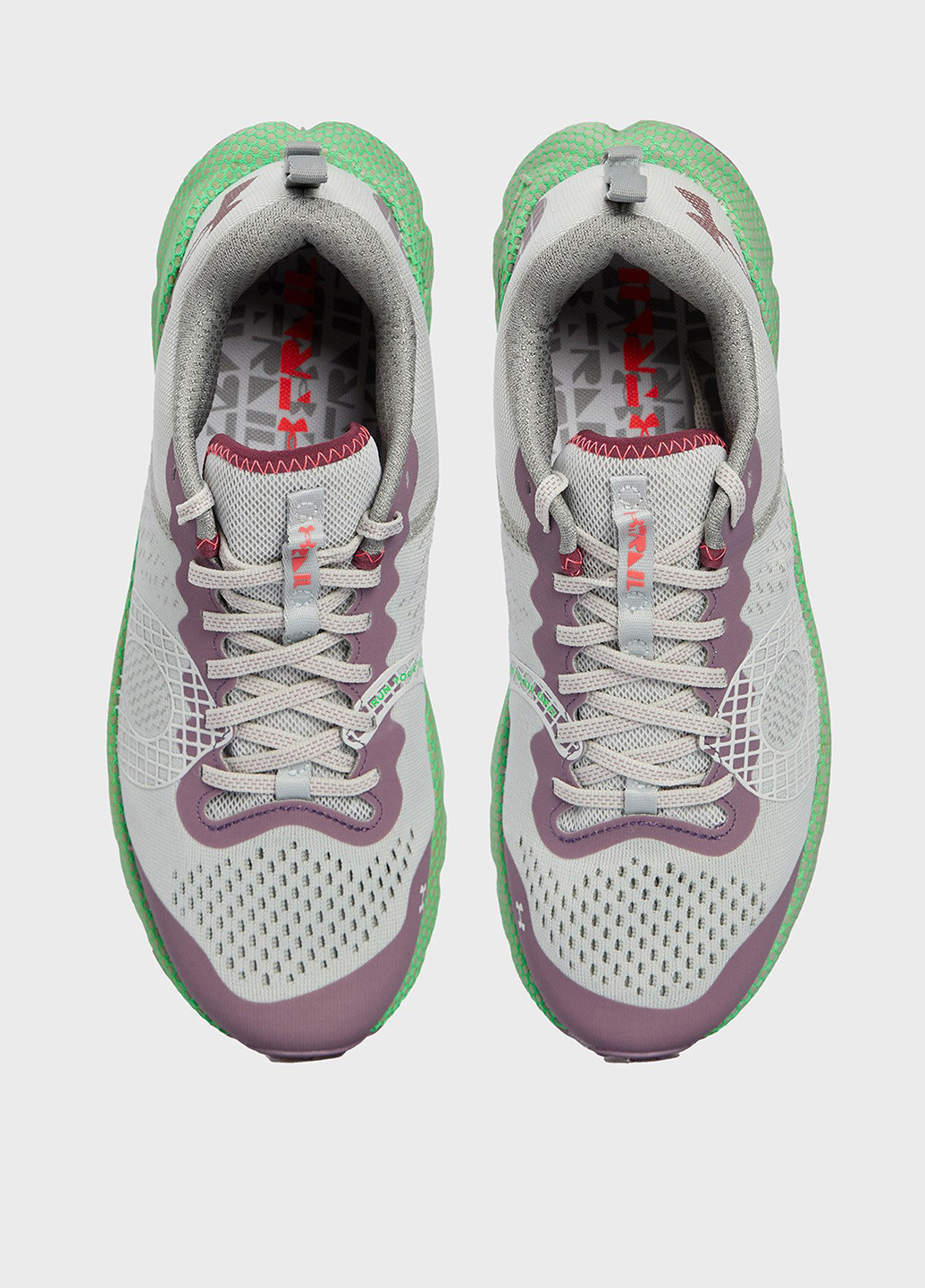 Цветные всесезонные кроссовки Under Armour