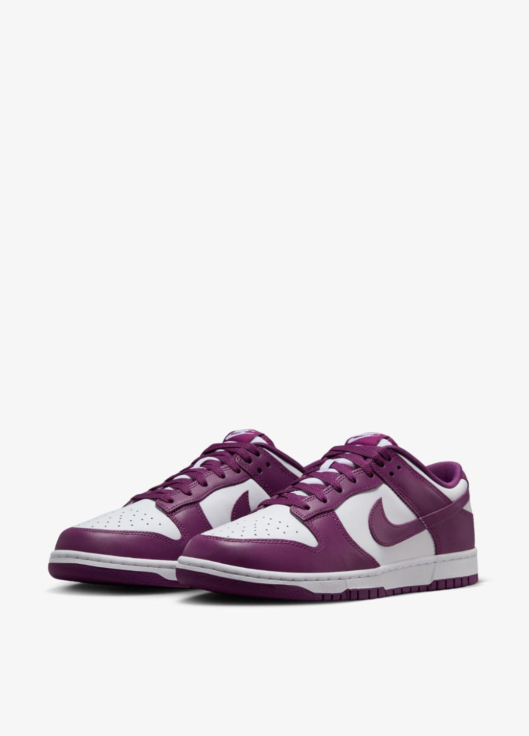 Фиолетовые демисезонные кроссовки dv0833-107 Nike DUNK LOW RETRO