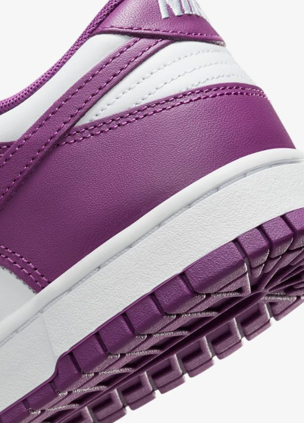 Фиолетовые демисезонные кроссовки dv0833-107 Nike DUNK LOW RETRO