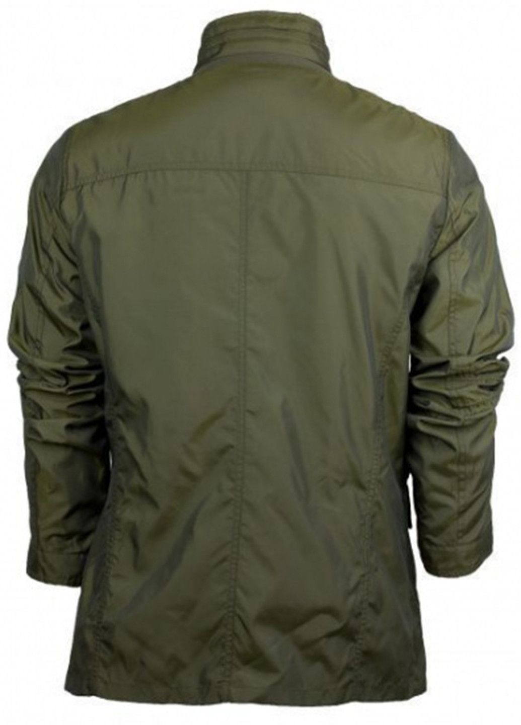 Оливковая демисезонная куртка Geox
