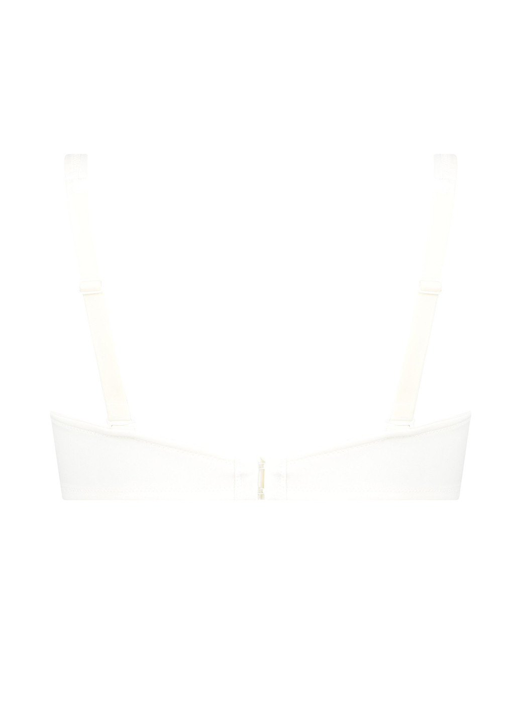 Белый бралетт бюстгальтер Hunkemoller с косточками полиамид