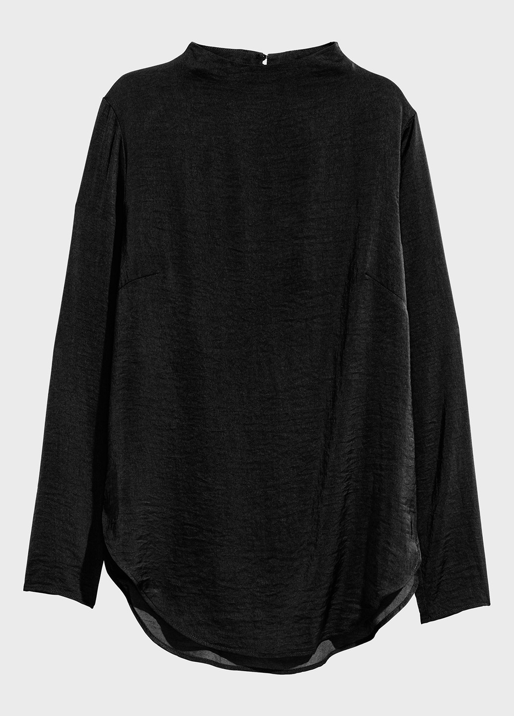 Чёрная блуза H&M