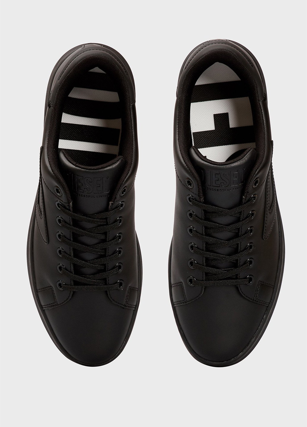 Чорні кеди Diesel
