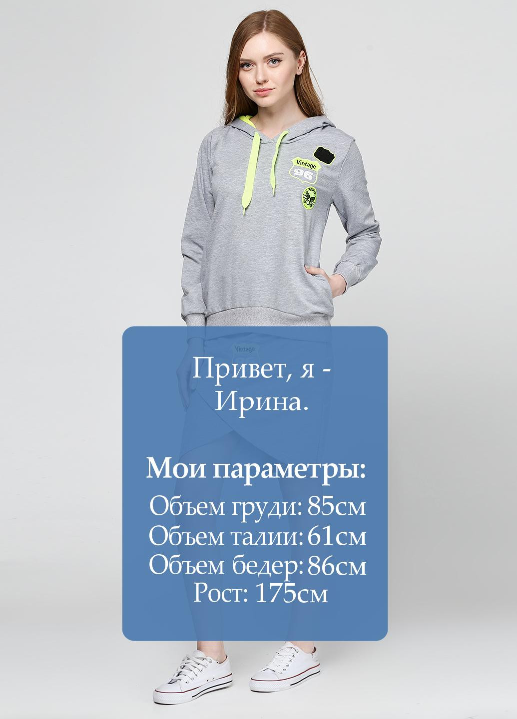 Костюм (худи, юбка) No Brand (57497087)