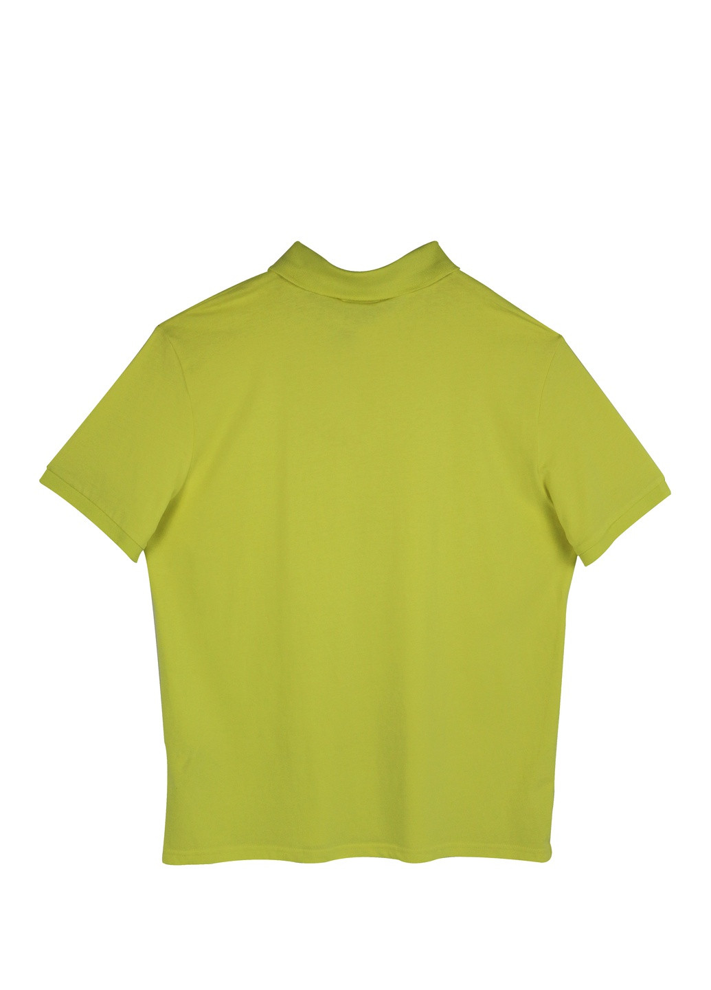 Желтая футболка поло C&A