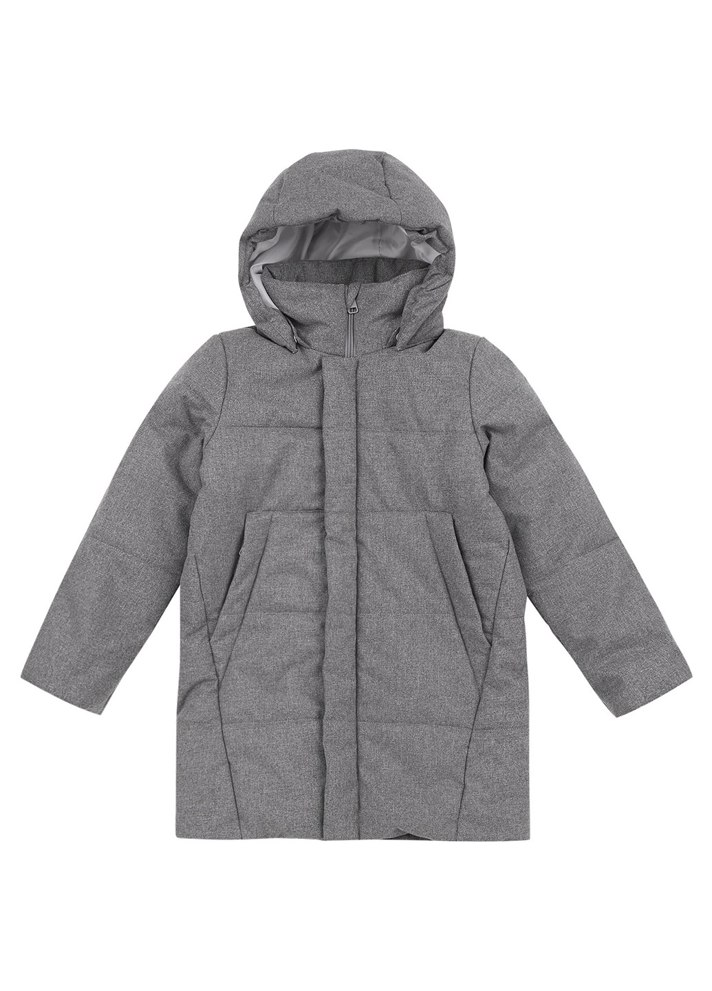 Светло-серая зимняя куртка Reima Grenoble