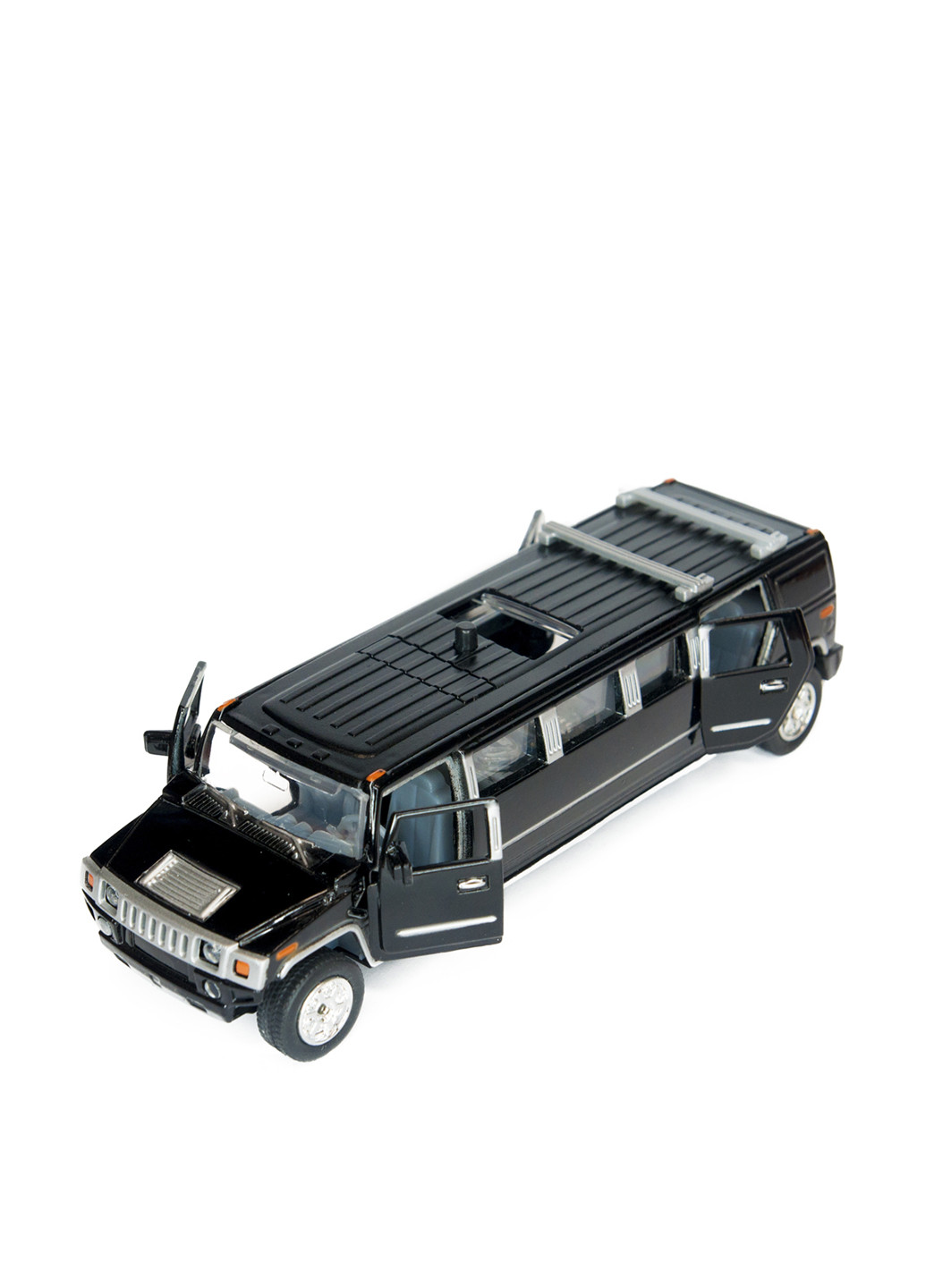 Автомодель - лимузин (черный) Технопарк (155062928)