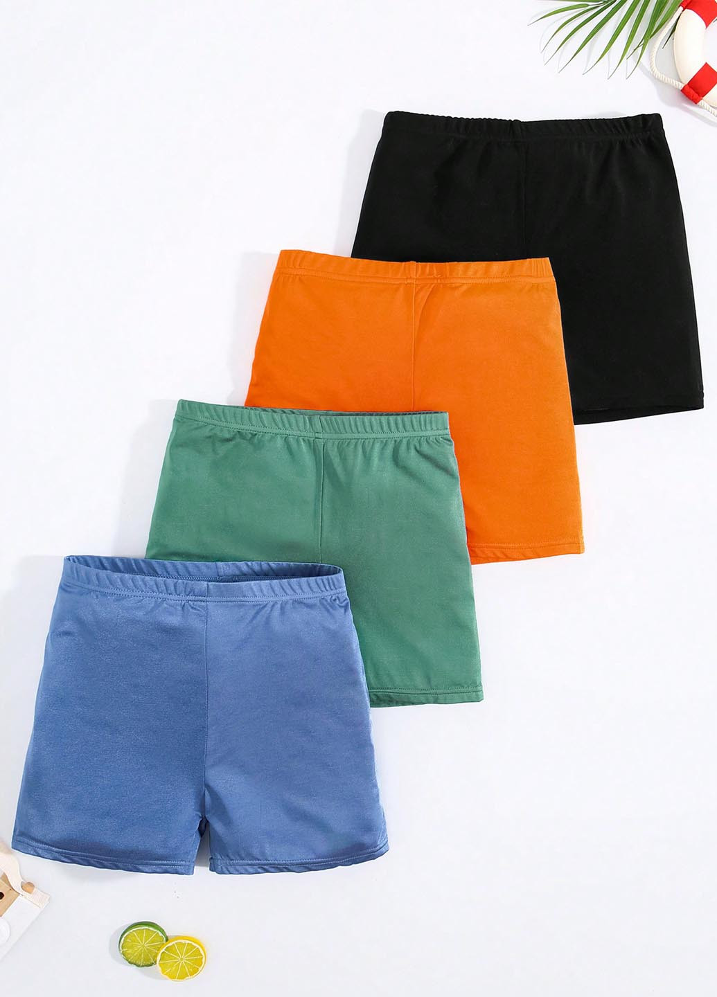 Шорты (4 шт.) SHEIN (344466314)