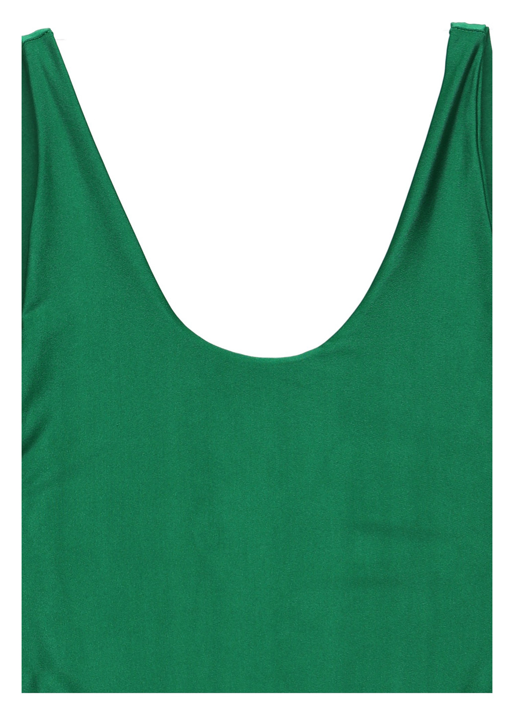 Зеленый демисезонный купальник слитный Nasty Gal