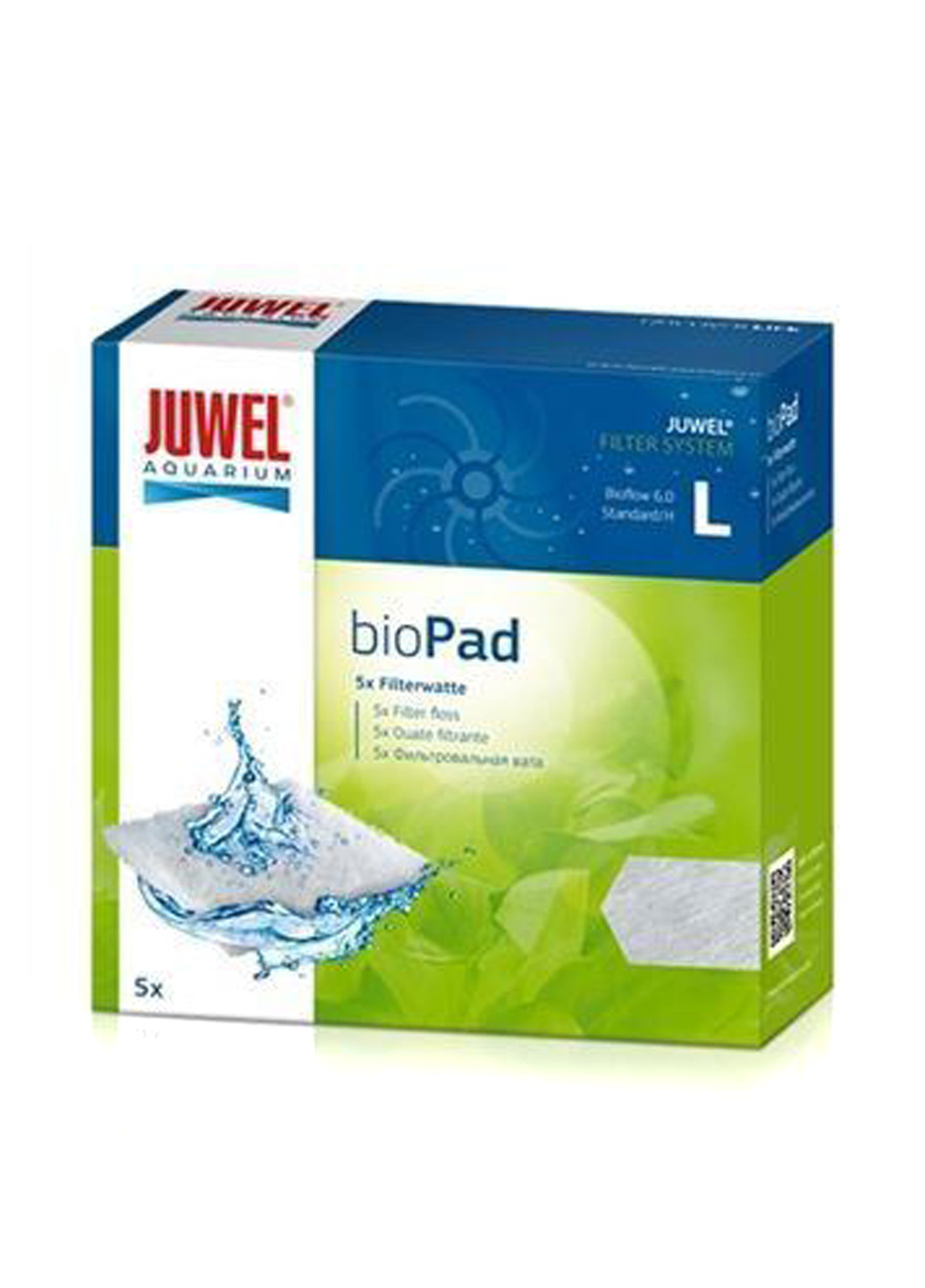 Вкладиш у фільтр bioPad L (5 шт.) Juwel (251136466)